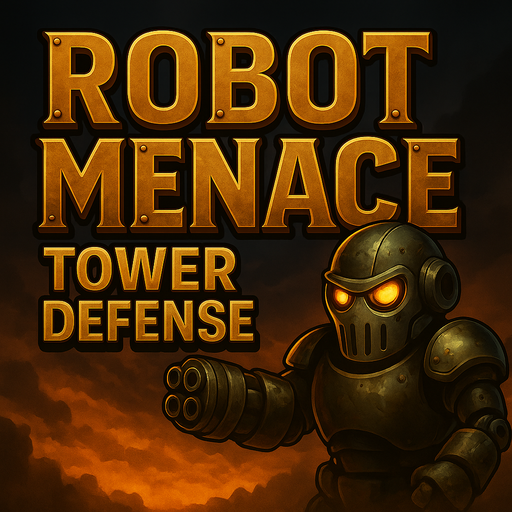 Robot Menace Tower Defense