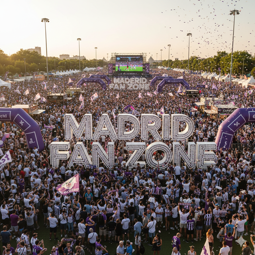 Madrid Fan Zone : Guide