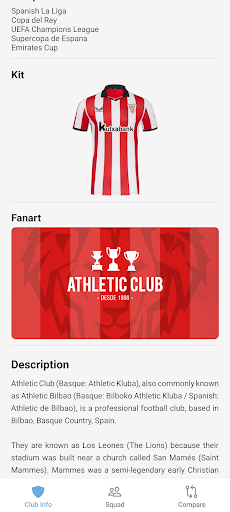 Guide Bilbao FC
