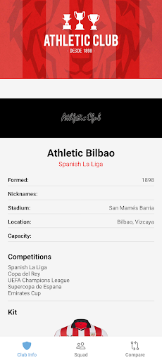 Guide Bilbao FC