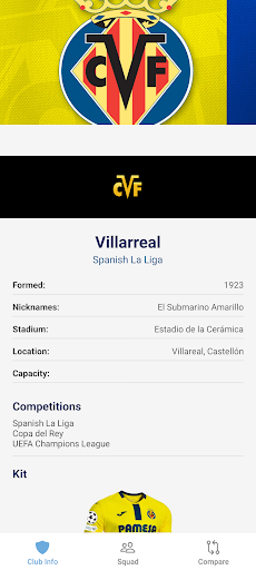 Guide Villarreal