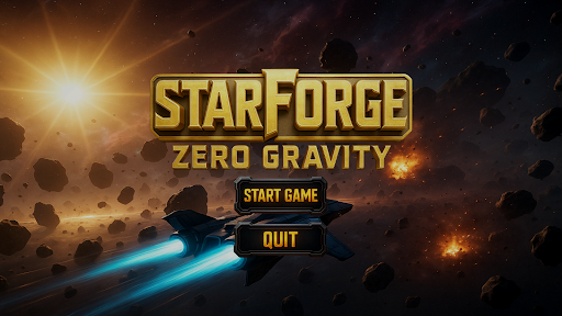 StarForge: Zero Gravity