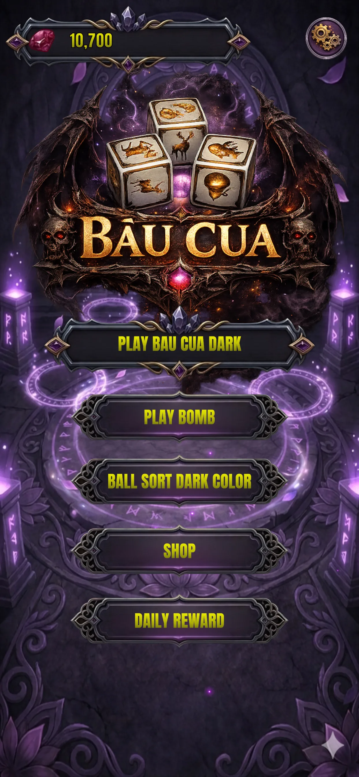 BAU CUA: Dark Fantasy