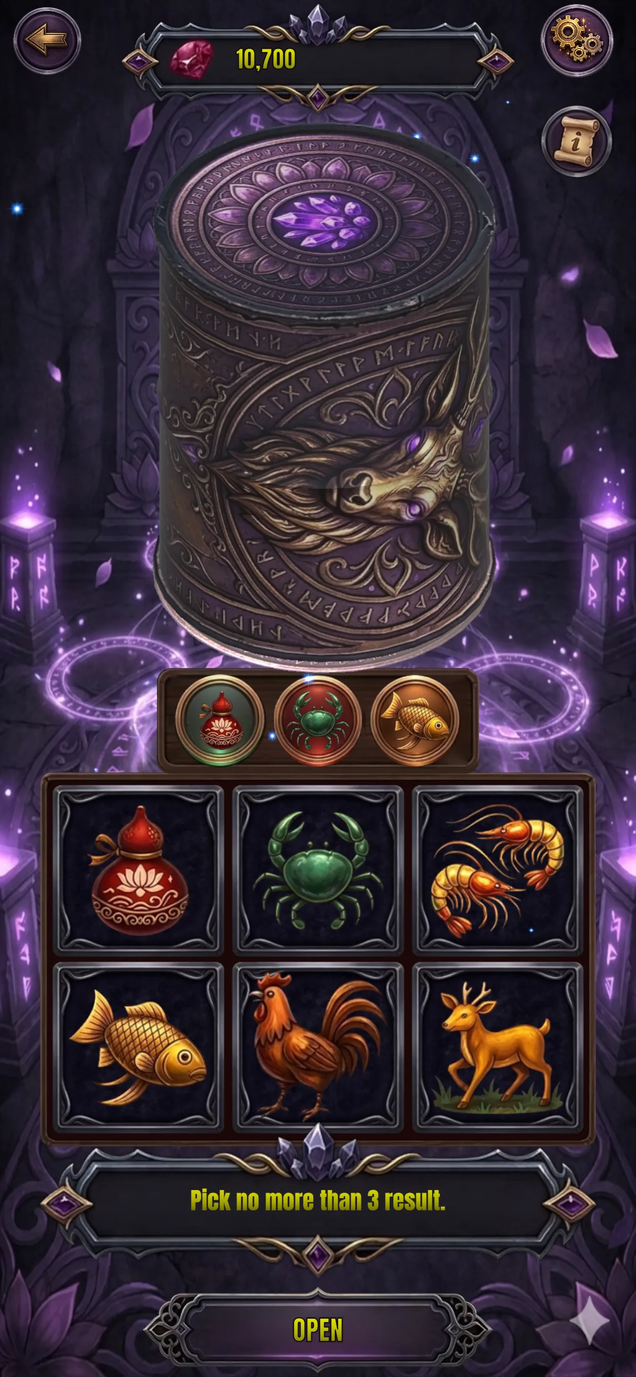 BAU CUA: Dark Fantasy