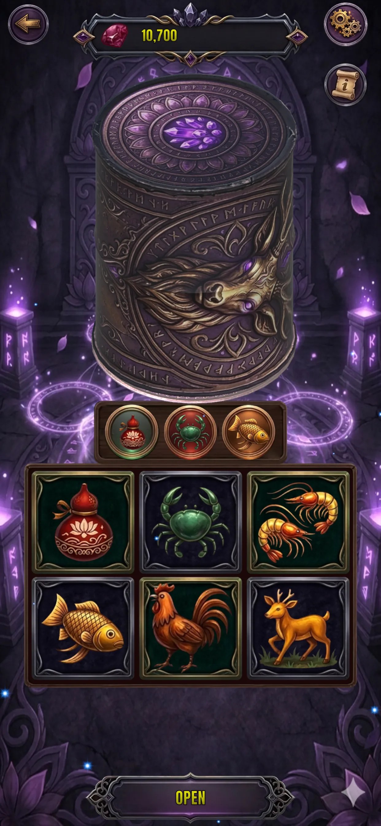 BAU CUA: Dark Fantasy