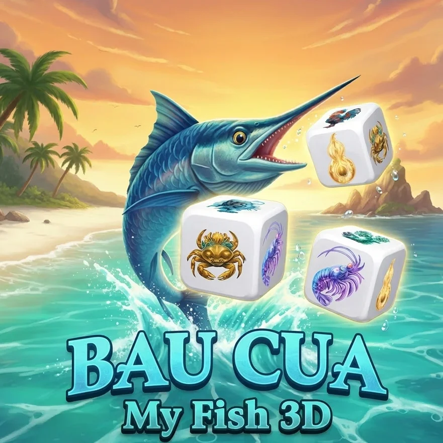 BAU CUA: My Fish 3D