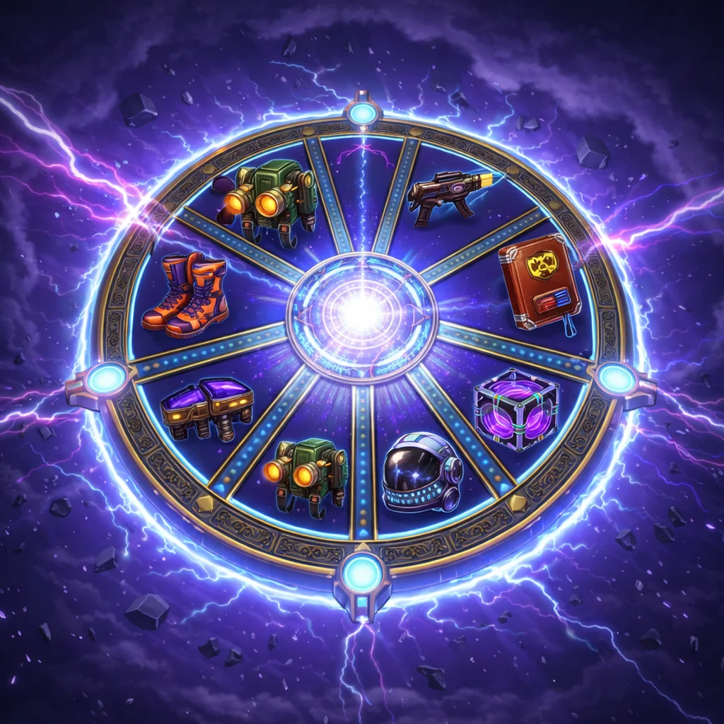 Lucky Space: BAU CUA